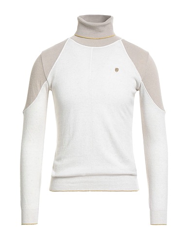 AERONAUTICA MILITARE Col roulé Beige 45% Viscose, 25% Polyamide, 25% Laine, 5% Cachemire