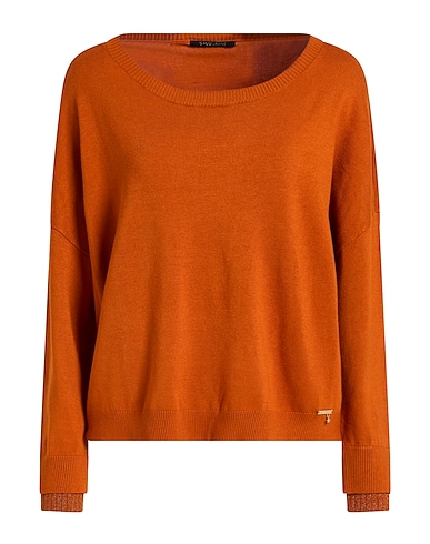 GAUDÌ Sweater JEANS Tan 70% Viscose, 28% Polyamide, 2% Polyester