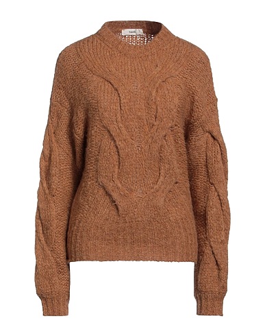 SUOLI Jumper Camel 40% Acrylic, 36% Alpaca wool, 14% Wool, 10% Polyamide