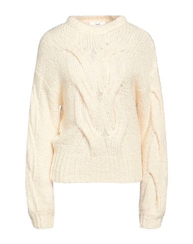 SUOLI Sweater Off white 40% Acrylic, 36% Alpaca wool, 14% Wool, 10% Polyamide