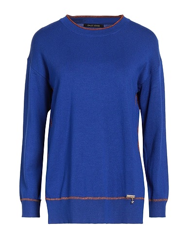 GAUDÌ Jumper Bright blue 80% Viscose, 20% Polyamide