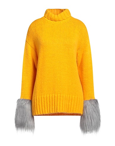 .TESSA Dolcevita Giallo ocra 40% Lana mohair, 40% Lana, 20% Poliestere