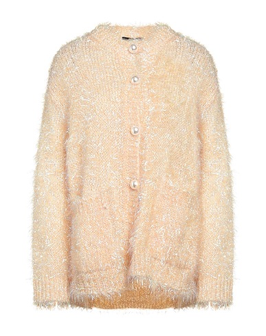 .TESSA Cardigan Sand 78% Polyester, 22% Polyamide