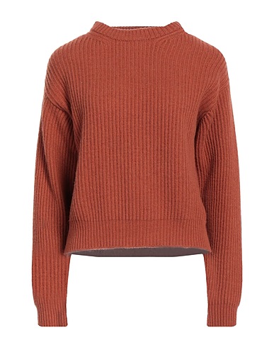 JUCCA Jumper Rust 45% Wool, 40% Polyamide, 15% Cashmere