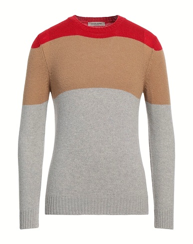 LA FILERIA Jumper Red 100% Virgin Wool