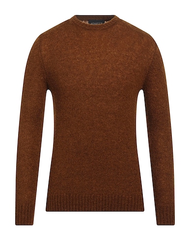 40WEFT Sweater Khaki 35% Acrylic, 30% Polyamide, 29% Mohair wool, 4% Wool, 2% Elastane