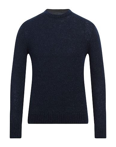 40WEFT Pullover Nachtblau 35% Acryl, 30% Polyamid, 29% Mohairwolle, 4% Wolle, 2% Elastan