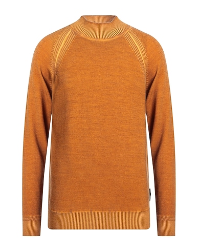 HANGAR Polo neck Camel 100% Wool