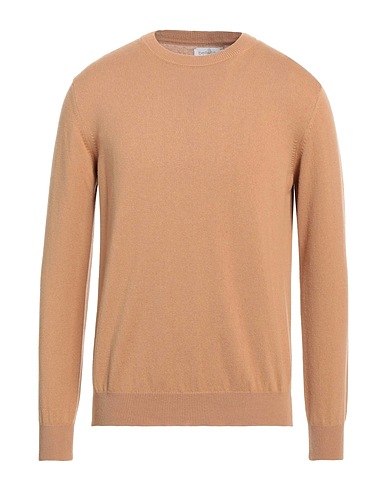 BELLWOOD プルオーバー キャメル コットン 45% / ウール 45% / カシミヤ 10%