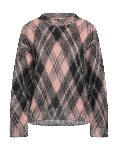 .TESSA Jumper Pink 50% Mohair wool, 30% Polyamide, 20% Wool