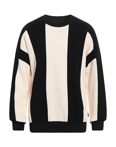 EMPORIO ARMANI Jumper Black 69% Virgin Wool, 31% Cotton, Polyamide, Elastane