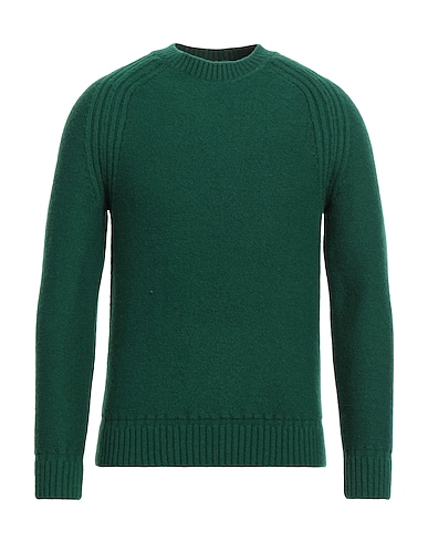 +39 MASQ Jumper Green 39% Polyamide, 31% Acrylic, 30% Wool