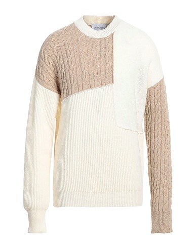 ATOMOFACTORY Jumper Ivory 74% Wool, 12% Polyamide, 7% Virgin Wool, 7% Cashmere