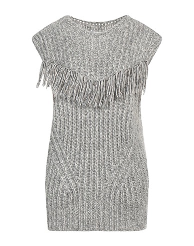 SKILLS & GENES Jumper Grey 40% Acrylic, 30% Mohair wool, 30% Polyamide