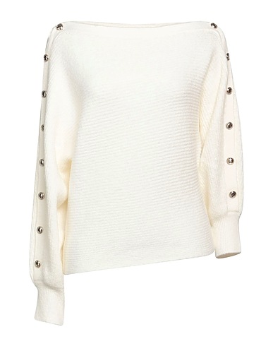 GUESS Jumper White 52% Polyester, 35% Acrylic, 11% Nylon, 2% Elastane