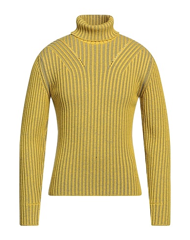 A BETTER MISTAKE Turtleneck Mustard 60% Wool, 28% Viscose, 12% Polyester