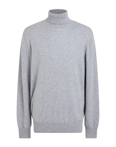 THOMAS REED カシミヤニット ライトグレー カシミヤ 100%