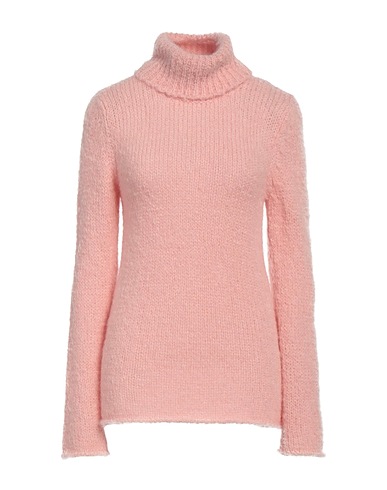 ATTIC AND BARN Polo neck Light pink 43% Mohair wool, 43% Alpaca wool, 14% Polyamide
