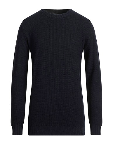 KEN BARRELL Sweater Blue 100% Merino Wool