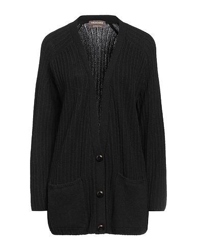 TRUSSARDI Cardigan Nero 77% Lana, 23% Poliammide