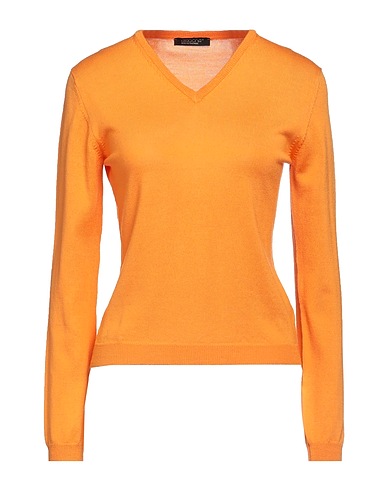ARAGONA Jumper Apricot 100% Merino Wool