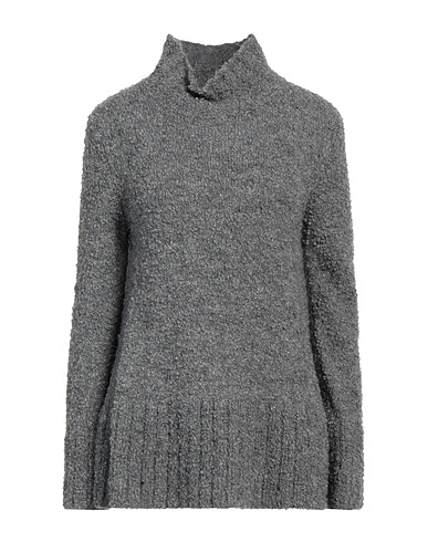 DEHA Polo neck Grey 50% Acrylic, 22% Mohair wool, 18% Polyamide, 10% Wool