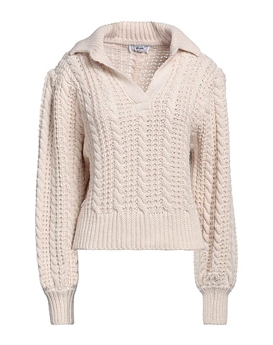 JIJIL Sweater Beige 74% Acrylic, 26% Polyester