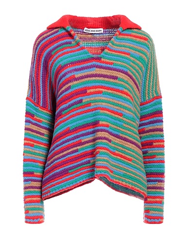 ATTIC AND BARN Sweater Green 80% Wool, 20% Polyamide