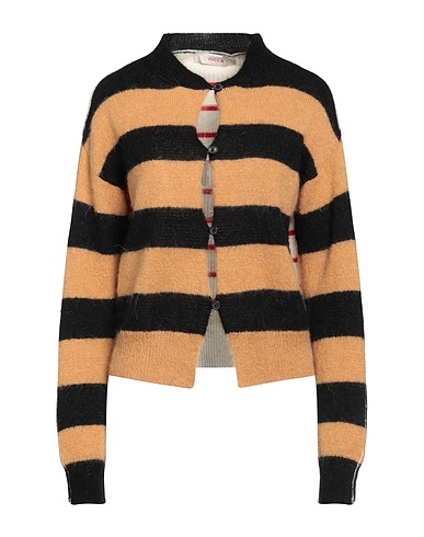JUCCA Cardigan Black 60% Wool, 20% Polyamide, 10% Alpaca wool, 10% Mohair wool