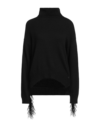 GUESS Dolcevita Nero 70% Poliammide, 30% Lana