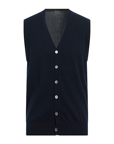 THOMAS REED Cardigan Midnight blue 100% Cashmere