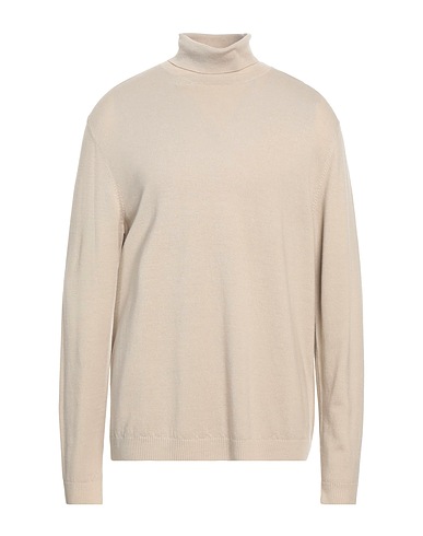 MASSIMO ALBA Polo neck Beige 100% Wool