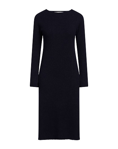 JUCCA Knit dress Midnight blue 100% Cashmere