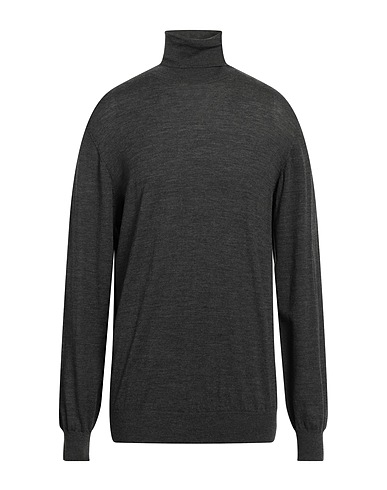BRANDO Polo neck Lead 100% Virgin Wool