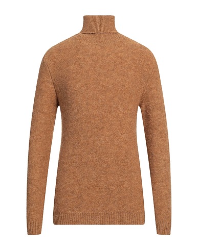 IRISH CRONE Polo neck 38% Acrylic, 34% Alpaca wool, 15% Polyamide, 13% Wool