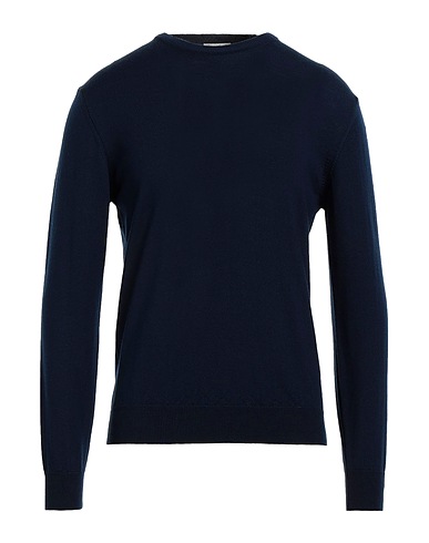 BADIALI Pullover Blu 100% Lana