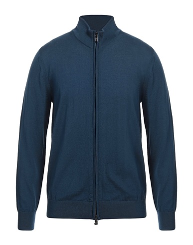 EMPORIO ARMANI Cardigan Avio 100% Lana Vergine