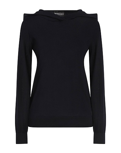 EMPORIO ARMANI Jumper Midnight blue 98% Virgin Wool, 1% Polyamide, 1% Elastane
