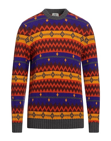 MQJ Pullover 44% Acrylique, 25% Polyamide, 18% Polyester, 13% Laine