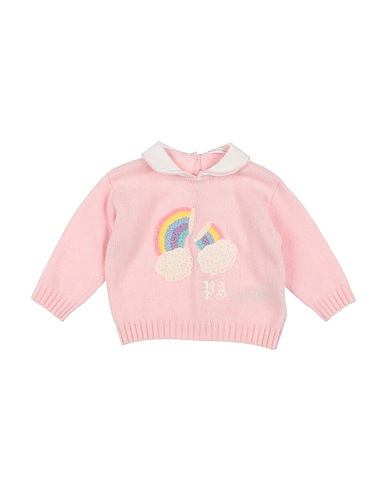 PALM ANGELS Sweater Light pink 35% Polyamide, 30% Wool, 30% Viscose, 5% Cashmere, Cotton