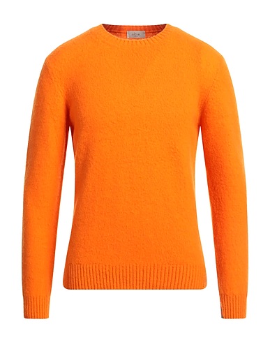 ALTEA Jumper Orange 80% Virgin Wool, 20% Polyamide