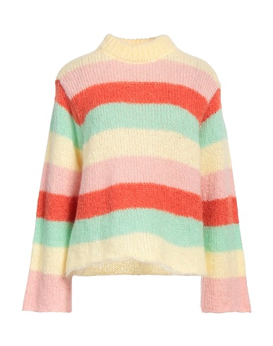 ATTIC AND BARN Jumper Pastel yellow 43% Mohair wool, 43% Alpaca wool, 14% Polyamide