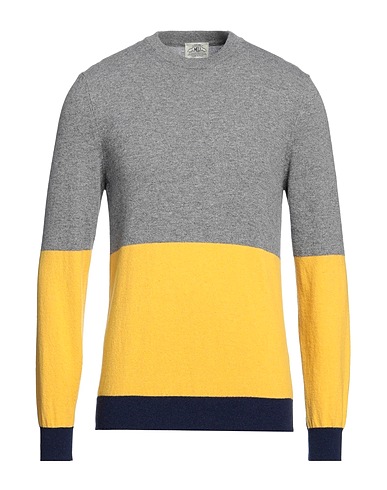 MQJ Pullover Grau 35% Polyamid, 30% Wolle, 30% Viskose, 5% Kaschmir