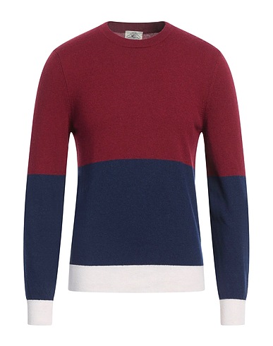 MQJ Sweater Burgundy 35% Polyamide, 30% Wool, 30% Viscose, 5% Cashmere