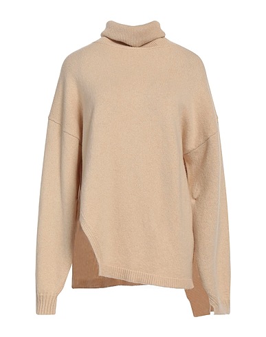 TIBI Dolcevita Beige 97% Cachemire riciclato, 3% Lana riciclata