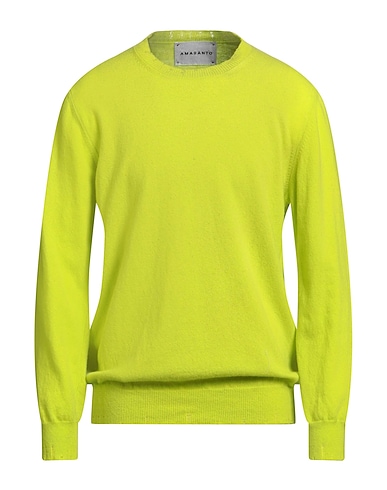 AMARANTO Jumper Lime green 100% Wool