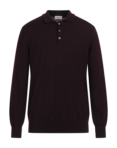 ALTEA Jumper Plum 100% Virgin Wool