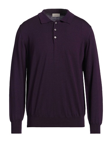 ALTEA Jumper Purple 100% Virgin Wool