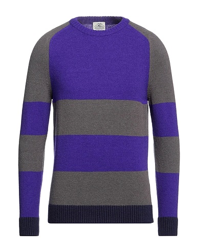MQJ Jumper Purple 44% Acrylic, 25% Polyamide, 18% Polyester, 13% Wool