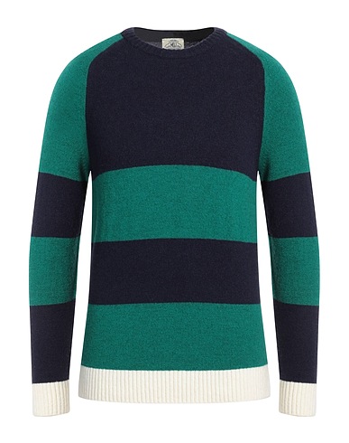 MQJ Sweater Midnight blue 44% Acrylic, 25% Polyamide, 18% Polyester, 13% Wool